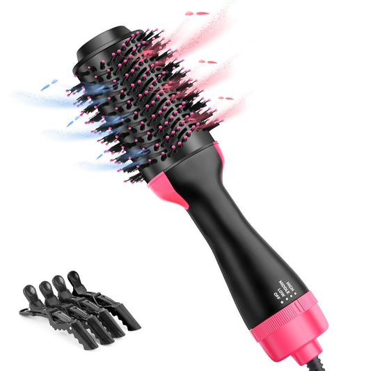 3 IN 1 Hot Air Brush One-Step Hair Dryer And Volumizer Styler and Dryer Blow Dryer Brush Professional 1000W Hair Dryers