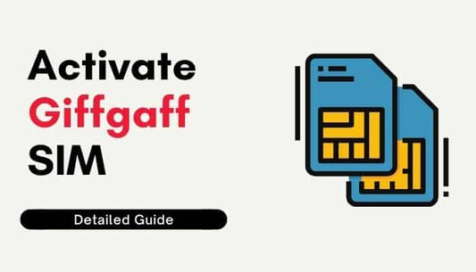 Giff Gaff UK  SIM CARD IN PAKISTAN