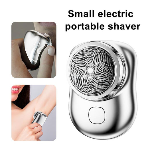 MINI PORTABLE SHAVER FOR MEN USB RECHARGEABLE SHAVER